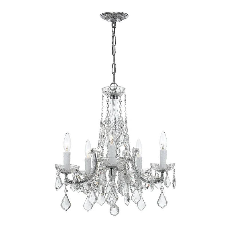 Chandeliers for High Ceilings to Fill Vertical SpaceChandeliers for High Ceilings to Fill Vertical SpaceMaria Theresa 5 Light Hand Cut Crystal Polished Chrome Chandelier Chandeliers for High Ceilings to Fill Vertical SpaceChandeliers for High Ceilings to Fill Vertical SpaceMaria Theresa 5 Light Hand Cut Crystal Polished Chrome Chandelier