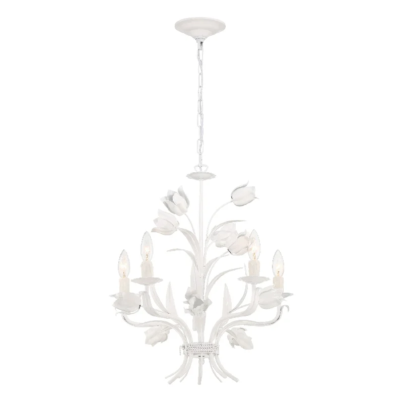 Incandescent Chandeliers for a Warm and Traditional GlowIncandescent Chandeliers for a Warm and Traditional GlowSouthport 5 Light Wet White Chandelier Incandescent Chandeliers for a Warm and Traditional GlowIncandescent Chandeliers for a Warm and Traditional GlowSouthport 5 Light Wet White Chandelier