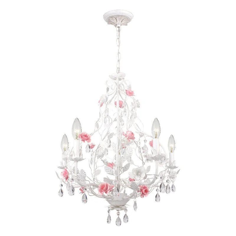 Chandeliers with Metal Frames in Copper FinishChandeliers with Metal Frames in Copper FinishLola 5 Light Wet White Chandelier Chandeliers with Metal Frames in Copper FinishChandeliers with Metal Frames in Copper FinishLola 5 Light Wet White Chandelier
