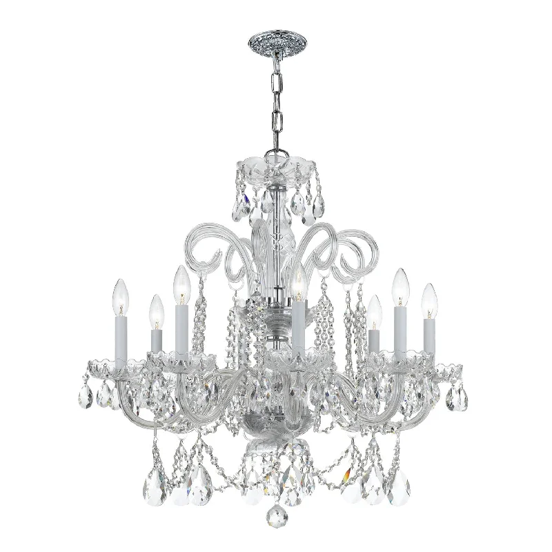 Chandeliers for High Ceilings to Fill Vertical SpaceChandeliers for High Ceilings to Fill Vertical SpaceTraditional Crystal 8 Light Spectra Crystal Polished Chrome Chandelier Chandeliers for High Ceilings to Fill Vertical SpaceChandeliers for High Ceilings to Fill Vertical SpaceTraditional Crystal 8 Light Spectra Crystal Polished Chrome Chandelier