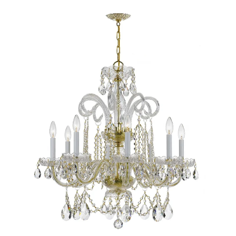 Chandeliers with Pendant Lights for a Stylish LookChandeliers with Pendant Lights for a Stylish LookTraditional Crystal 8 Light Hand Cut Crystal Polished Brass Chandelier Chandeliers with Pendant Lights for a Stylish LookChandeliers with Pendant Lights for a Stylish LookTraditional Crystal 8 Light Hand Cut Crystal Polished Brass Chandelier