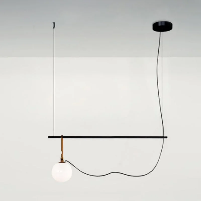 Chandeliers for Dining Rooms to Set the Mood for MealsChandeliers for Dining Rooms to Set the Mood for MealsArtemide NH S2 1-lt 34" LED Linear Suspension Light Chandeliers for Dining Rooms to Set the Mood for MealsChandeliers for Dining Rooms to Set the Mood for MealsArtemide NH S2 1-lt 34" LED Linear Suspension Light