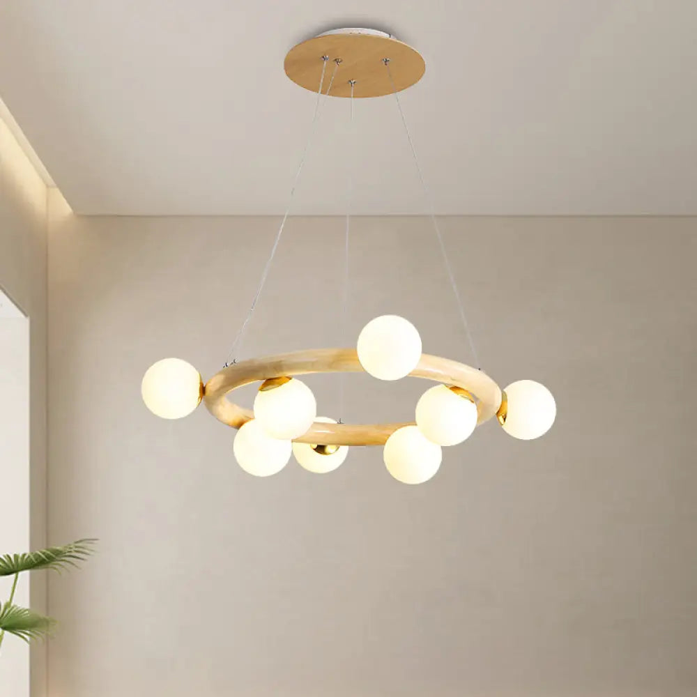 Large Chandeliers for Grand Halls and FoyersLarge Chandeliers for Grand Halls and FoyersModern Beige Ceiling Lamp with Frosted Glass Chandelier and Wood Circular Design – 8/10 Bulbs Large Chandeliers for Grand Halls and FoyersLarge Chandeliers for Grand Halls and FoyersModern Beige Ceiling Lamp with Frosted Glass Chandelier and Wood Circular Design – 8/10 Bulbs
