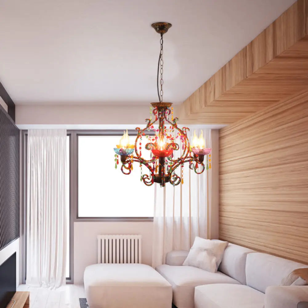 LED Chandeliers for Energy - Efficient LightingLED Chandeliers for Energy - Efficient LightingBohemia Crystal Beaded Pendant Chandelier Light - 6-Light Copper Hanging Lamp LED Chandeliers for Energy - Efficient LightingLED Chandeliers for Energy - Efficient LightingBohemia Crystal Beaded Pendant Chandelier Light - 6-Light Copper Hanging Lamp