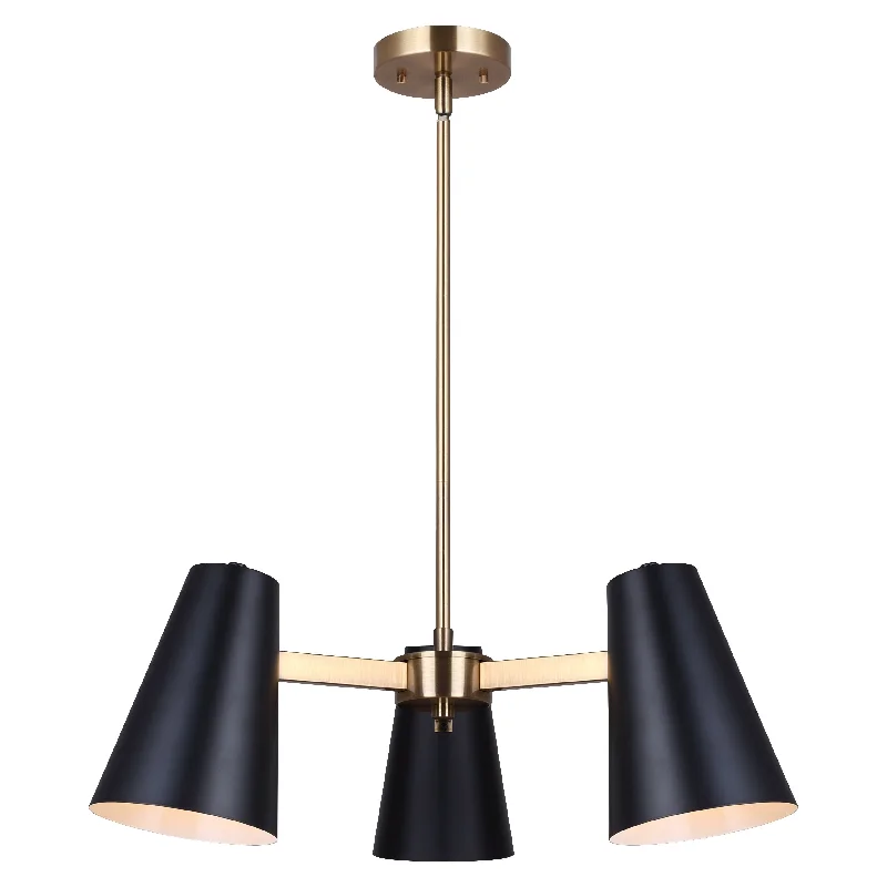 Chandeliers with Metal Frames in Copper FinishChandeliers with Metal Frames in Copper FinishHarken 3-Light Chandelier Chandeliers with Metal Frames in Copper FinishChandeliers with Metal Frames in Copper FinishHarken 3-Light Chandelier