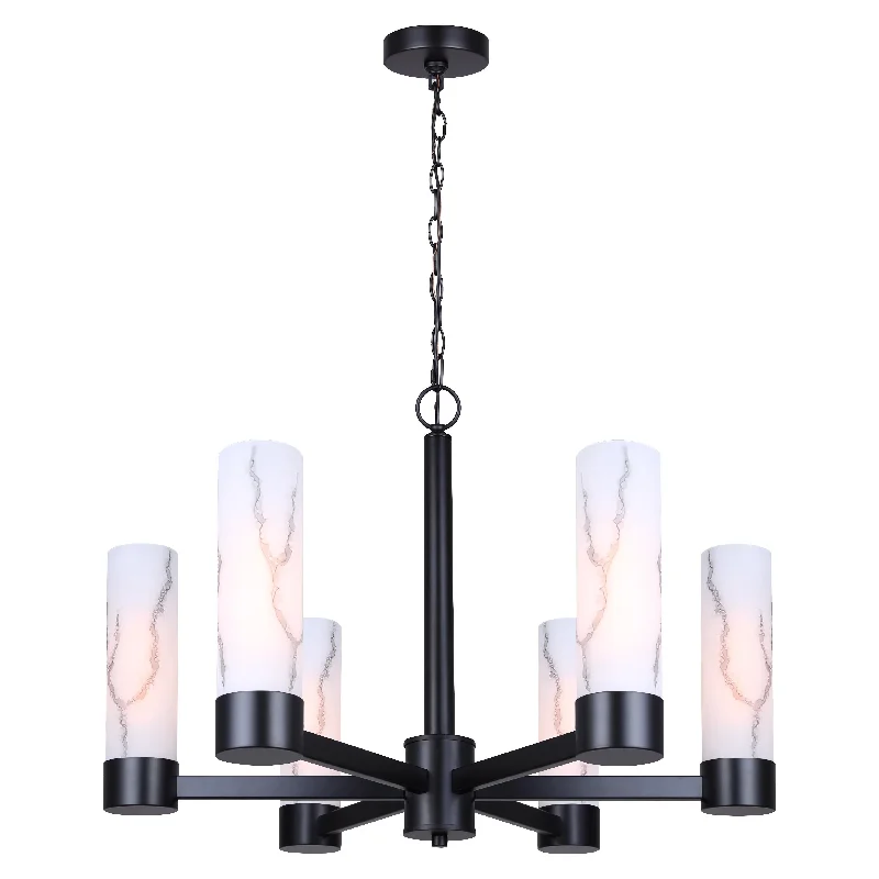 Bohemian - Style Beaded Chandeliers for Eclectic DecorBohemian - Style Beaded Chandeliers for Eclectic DecorKristella 6-Light Chandelier