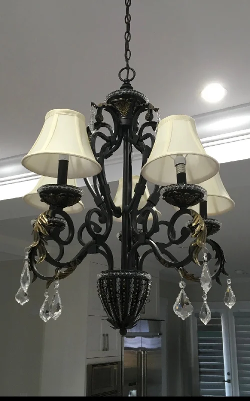 Chandeliers with Metal Frames in Copper FinishChandeliers with Metal Frames in Copper FinishCH0837H5-JG Chandeliers with Metal Frames in Copper FinishChandeliers with Metal Frames in Copper FinishCH0837H5-JG