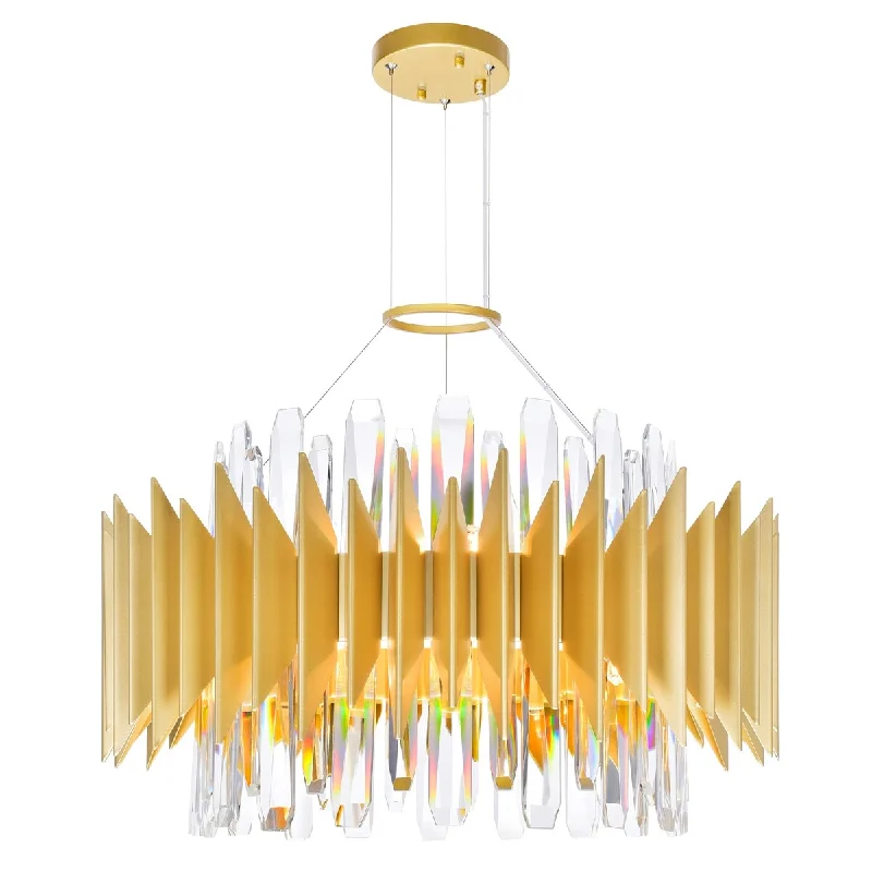 Chandeliers with Colored Glass for a Splash of ColorChandeliers with Colored Glass for a Splash of ColorCityscape 12 Light Chandelier With Satin Gold Finish - Satin Gold Chandeliers with Colored Glass for a Splash of ColorChandeliers with Colored Glass for a Splash of ColorCityscape 12 Light Chandelier With Satin Gold Finish - Satin Gold