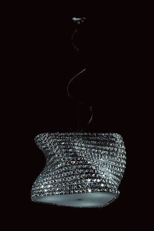 Large Chandeliers for Grand Halls and FoyersLarge Chandeliers for Grand Halls and FoyersCRYSTAL Tia 6lt Large Ceiling Light Chrome