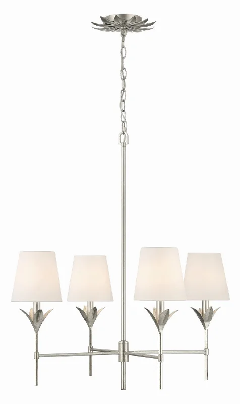 Chandeliers with Frosted Glass for a Softer Light DiffusionChandeliers with Frosted Glass for a Softer Light DiffusionBroche Chandelier