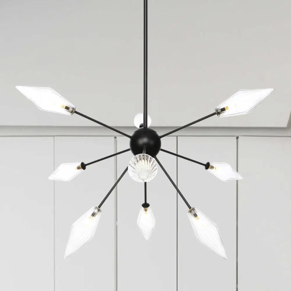 Mid - Century Modern Chandeliers for Vintage AppealMid - Century Modern Chandeliers for Vintage AppealMid-Century Diamond Shade Chandelier - Amber/Clear Ribbed Glass - 9/12/15 Lights - Living Room Pendant Lighting Mid - Century Modern Chandeliers for Vintage AppealMid - Century Modern Chandeliers for Vintage AppealMid-Century Diamond Shade Chandelier - Amber/Clear Ribbed Glass - 9/12/15 Lights - Living Room Pendant Lighting