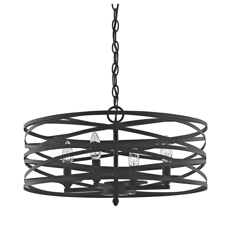 Ceiling - Mounted Chandeliers for Standard CeilingsCeiling - Mounted Chandeliers for Standard CeilingsELK 81185 Vorticy 4-lt 20" Chandelier Ceiling - Mounted Chandeliers for Standard CeilingsCeiling - Mounted Chandeliers for Standard CeilingsELK 81185 Vorticy 4-lt 20" Chandelier