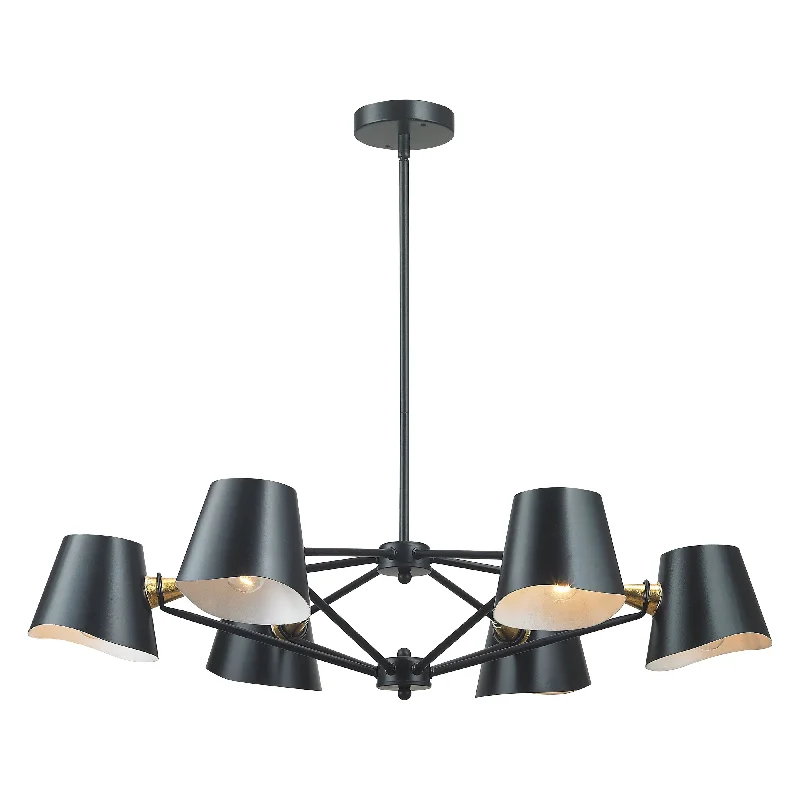 Small Chandeliers for Compact RoomsSmall Chandeliers for Compact RoomsWebre 34" Wide 6-Light Chandelier Small Chandeliers for Compact RoomsSmall Chandeliers for Compact RoomsWebre 34" Wide 6-Light Chandelier