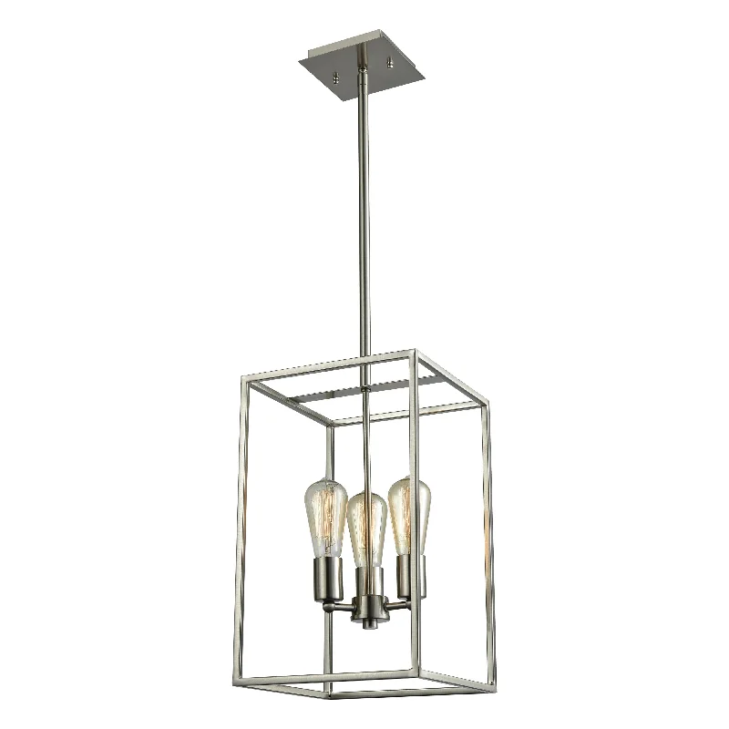 Chandeliers with Metal Frames in Bronze FinishChandeliers with Metal Frames in Bronze FinishWilliamsport 10" Wide 3-Light Chandelier