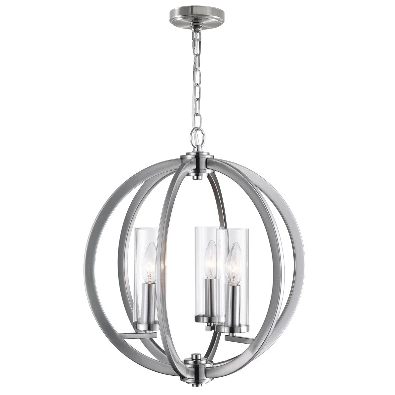 Chandeliers with Sputnik - Style Design for a Futuristic VibeChandeliers with Sputnik - Style Design for a Futuristic VibeElton 3 Light Chandelier With Satin Nickel Finish - Satin Nickel Chandeliers with Sputnik - Style Design for a Futuristic VibeChandeliers with Sputnik - Style Design for a Futuristic VibeElton 3 Light Chandelier With Satin Nickel Finish - Satin Nickel