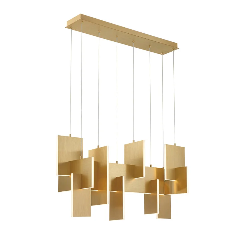 Chandeliers with Pendant Lights for a Stylish LookChandeliers with Pendant Lights for a Stylish LookEurofase 38044 Coburg 42" LED Linear Chandelier Chandeliers with Pendant Lights for a Stylish LookChandeliers with Pendant Lights for a Stylish LookEurofase 38044 Coburg 42" LED Linear Chandelier