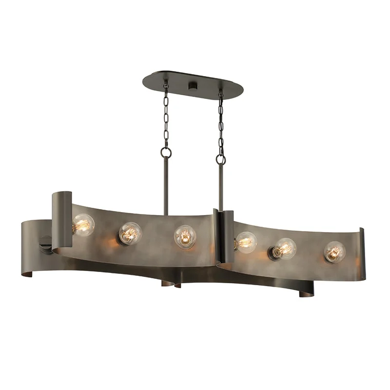 Industrial Iron Chandeliers for Loft - Inspired SpacesIndustrial Iron Chandeliers for Loft - Inspired SpacesEurofase 38429 Metallo 12-lt 48" Linear Chandelier Industrial Iron Chandeliers for Loft - Inspired SpacesIndustrial Iron Chandeliers for Loft - Inspired SpacesEurofase 38429 Metallo 12-lt 48" Linear Chandelier