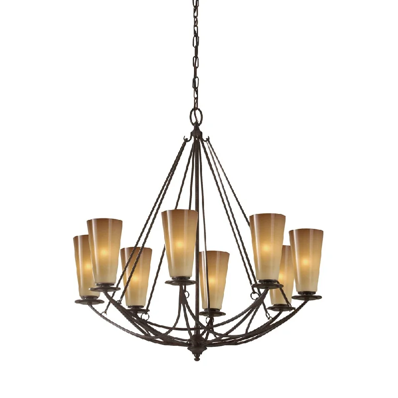 Victorian - Inspired Chandeliers with Ornate DetailsVictorian - Inspired Chandeliers with Ornate DetailsFeiss El Nido 8 Light Mocha Bronze Chandelier Victorian - Inspired Chandeliers with Ornate DetailsVictorian - Inspired Chandeliers with Ornate DetailsFeiss El Nido 8 Light Mocha Bronze Chandelier