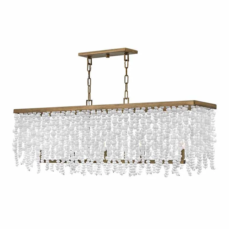 Chandeliers with Adjustable Height for Custom InstallationChandeliers with Adjustable Height for Custom InstallationFredrick Ramond FR30208 Dune 5-lt 48" LED Linear Chandelier Chandeliers with Adjustable Height for Custom InstallationChandeliers with Adjustable Height for Custom InstallationFredrick Ramond FR30208 Dune 5-lt 48" LED Linear Chandelier