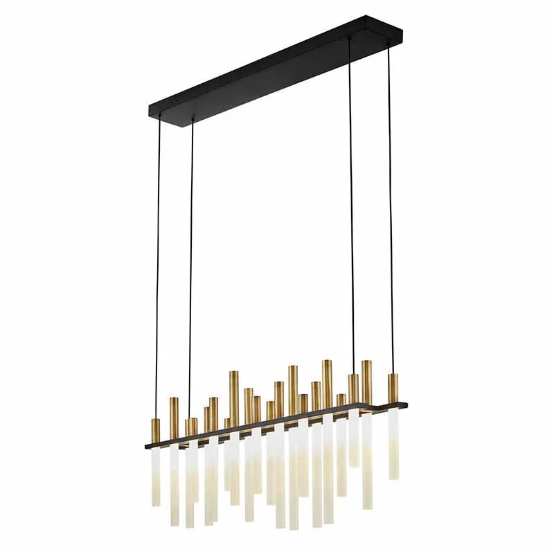 Chandeliers with Dimmable Lights for Ambiance ControlChandeliers with Dimmable Lights for Ambiance ControlFredrick Ramond FR30705 Echo 20-lt 39" LED Linear Chandelier Chandeliers with Dimmable Lights for Ambiance ControlChandeliers with Dimmable Lights for Ambiance ControlFredrick Ramond FR30705 Echo 20-lt 39" LED Linear Chandelier