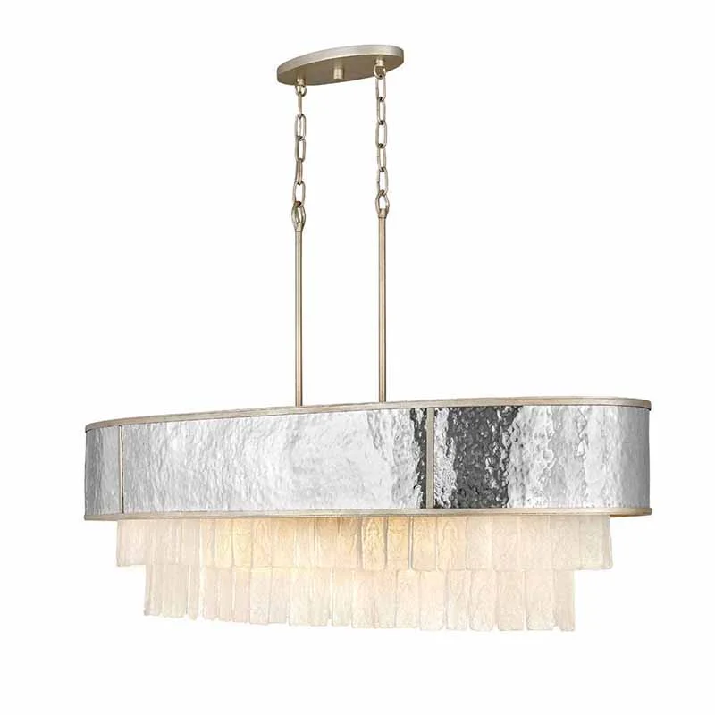 Chandeliers with Murano Glass for a High - End Artistic TouchChandeliers with Murano Glass for a High - End Artistic TouchFredrick Ramond FR32709 Reverie 10-lt 43" LED Linear Chandelier Chandeliers with Murano Glass for a High - End Artistic TouchChandeliers with Murano Glass for a High - End Artistic TouchFredrick Ramond FR32709 Reverie 10-lt 43" LED Linear Chandelier