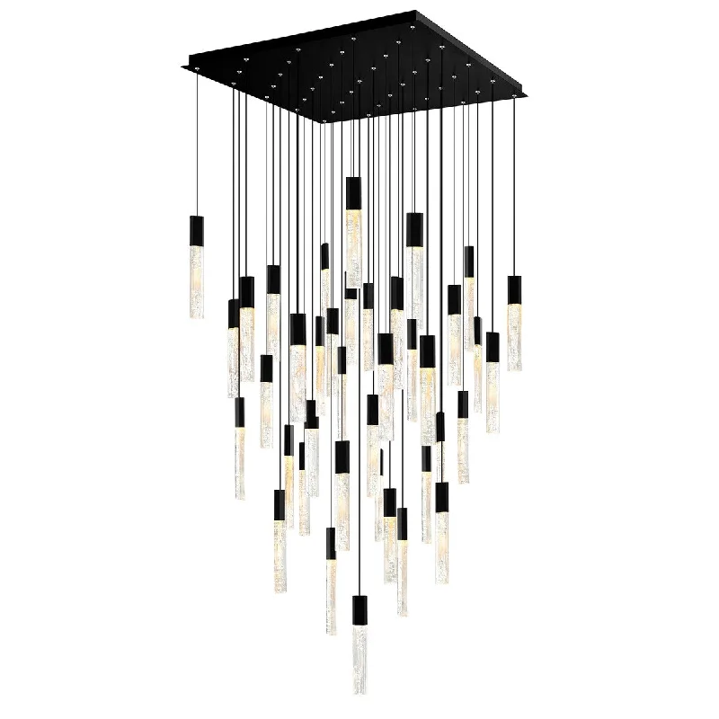 Modern Crystal Chandeliers for Contemporary HomesModern Crystal Chandeliers for Contemporary HomesGreta Integrated LED Black Chandelier Modern Crystal Chandeliers for Contemporary HomesModern Crystal Chandeliers for Contemporary HomesGreta Integrated LED Black Chandelier
