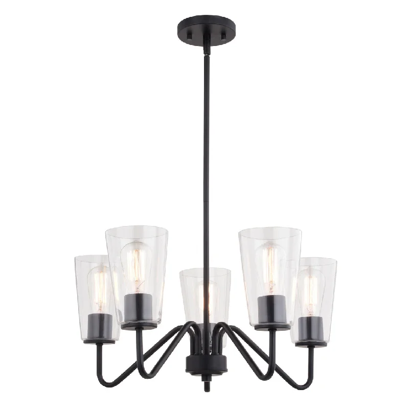 Chandeliers with Frosted Glass for a Softer Light DiffusionChandeliers with Frosted Glass for a Softer Light DiffusionH0284