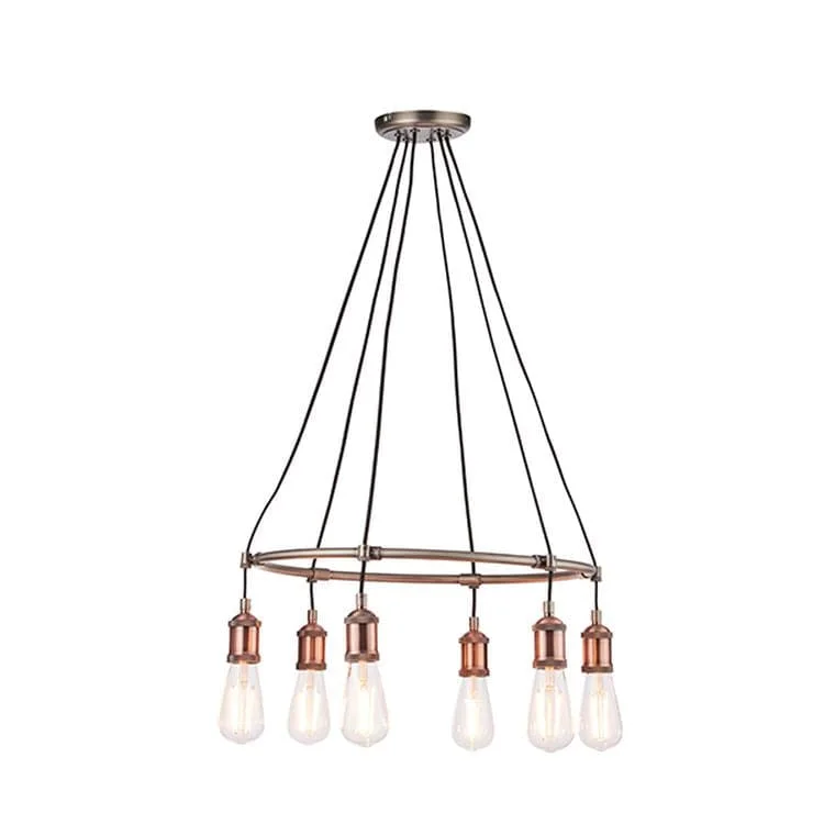 Chandeliers with Clear Crystal for a Sparkling EffectChandeliers with Clear Crystal for a Sparkling EffectHal 6-Light Pendant Ceiling Light Chandeliers with Clear Crystal for a Sparkling EffectChandeliers with Clear Crystal for a Sparkling EffectHal 6-Light Pendant Ceiling Light
