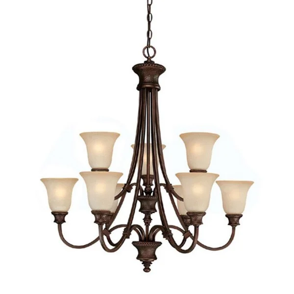 Large Chandeliers for Grand Halls and FoyersLarge Chandeliers for Grand Halls and FoyersHill House 9-light Burnished Bronze Chandelier Large Chandeliers for Grand Halls and FoyersLarge Chandeliers for Grand Halls and FoyersHill House 9-light Burnished Bronze Chandelier