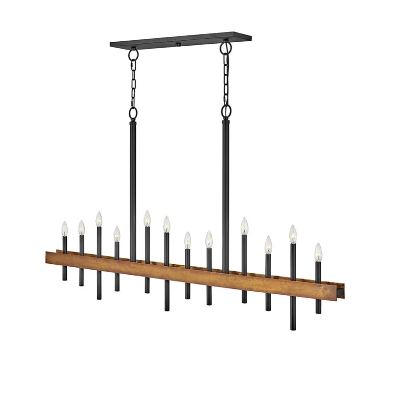 Chandeliers for High Ceilings to Fill Vertical SpaceChandeliers for High Ceilings to Fill Vertical SpaceHinkley 3864 Wells 12-lt 60" LED Linear Chandelier Chandeliers for High Ceilings to Fill Vertical SpaceChandeliers for High Ceilings to Fill Vertical SpaceHinkley 3864 Wells 12-lt 60" LED Linear Chandelier
