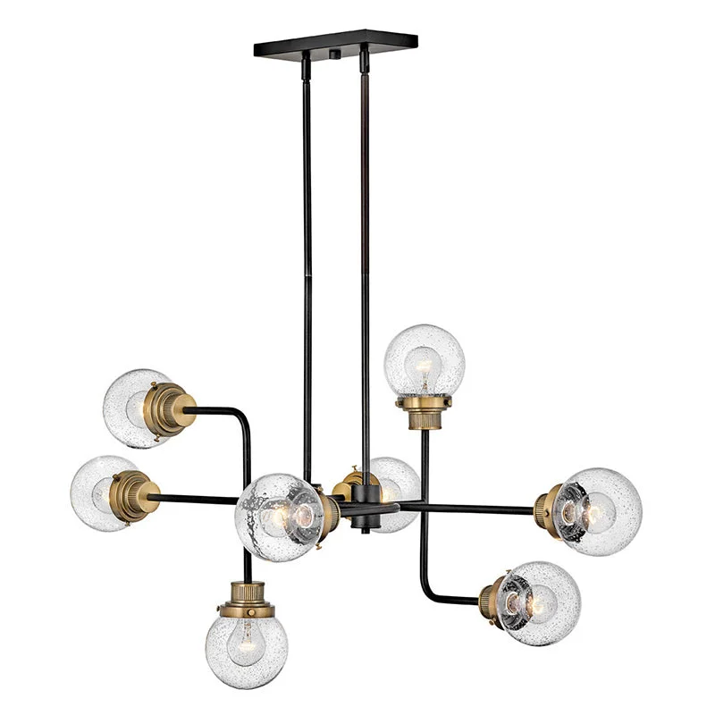 Chandeliers with Dimmable Lights for Ambiance ControlChandeliers with Dimmable Lights for Ambiance ControlHinkley 40698 Poppy 8-lt 45" LED Linear Chandelier Chandeliers with Dimmable Lights for Ambiance ControlChandeliers with Dimmable Lights for Ambiance ControlHinkley 40698 Poppy 8-lt 45" LED Linear Chandelier