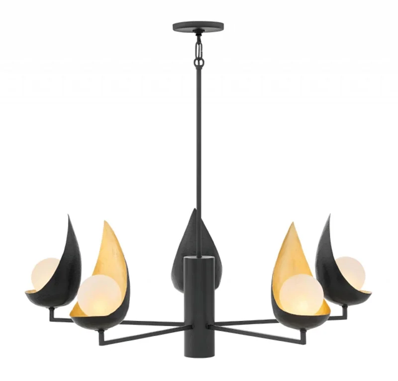 Chandeliers with Metal Frames in Gold FinishChandeliers with Metal Frames in Gold FinishHinkley 47905 Ren 6-lt 36" LED Chandelier Chandeliers with Metal Frames in Gold FinishChandeliers with Metal Frames in Gold FinishHinkley 47905 Ren 6-lt 36" LED Chandelier