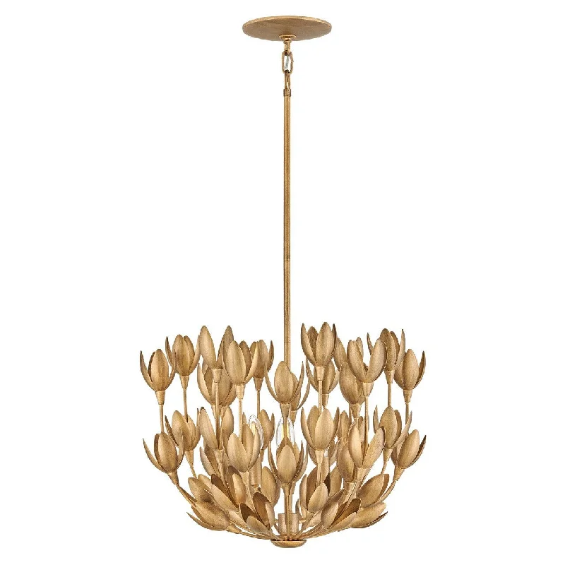 Chandeliers with Colored Glass for a Splash of ColorChandeliers with Colored Glass for a Splash of ColorHinkley Flora 30011BNG Chandelier Light - Burnished Gold Chandeliers with Colored Glass for a Splash of ColorChandeliers with Colored Glass for a Splash of ColorHinkley Flora 30011BNG Chandelier Light - Burnished Gold