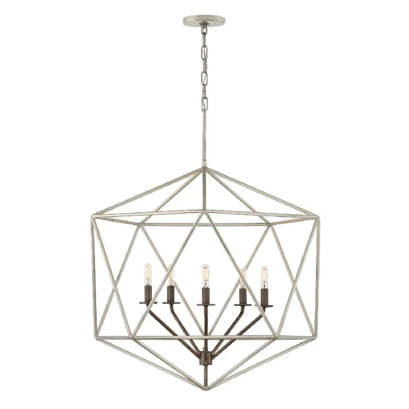 Chandeliers with Colored Glass for a Splash of ColorChandeliers with Colored Glass for a Splash of ColorHinkley Astrid 3025GG Chandelier Light - Glacial Chandeliers with Colored Glass for a Splash of ColorChandeliers with Colored Glass for a Splash of ColorHinkley Astrid 3025GG Chandelier Light - Glacial