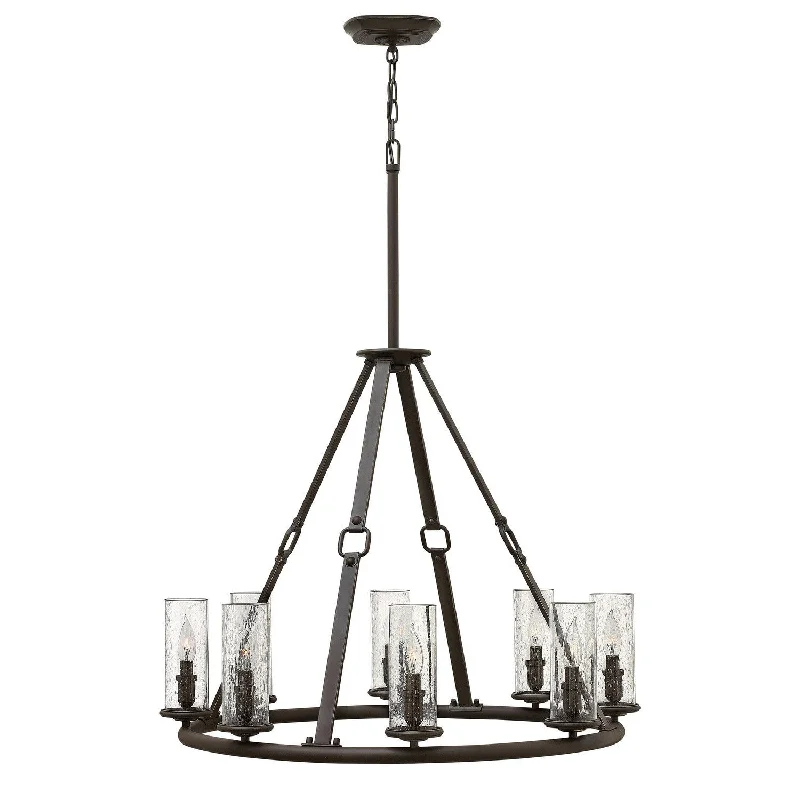 Chandeliers with Metal Frames in Black FinishChandeliers with Metal Frames in Black FinishHinkley Dakota 4788OZ Chandelier Light - Oil Rubbed Bronze Chandeliers with Metal Frames in Black FinishChandeliers with Metal Frames in Black FinishHinkley Dakota 4788OZ Chandelier Light - Oil Rubbed Bronze