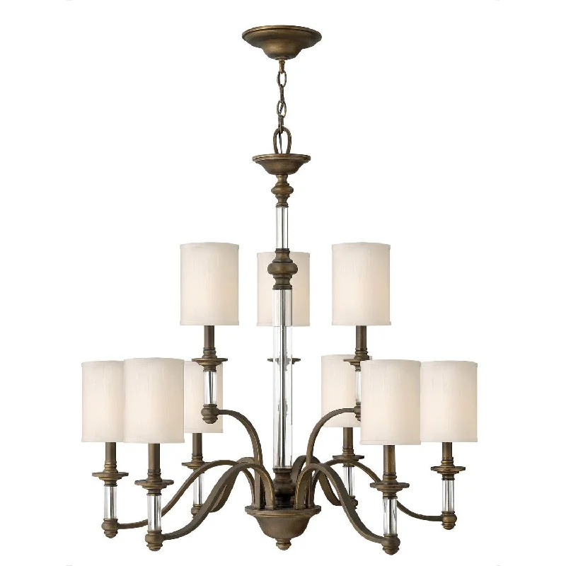 Victorian - Inspired Chandeliers with Ornate DetailsVictorian - Inspired Chandeliers with Ornate DetailsHinkley Sussex 4798EZ Chandelier Light - English Bronze Victorian - Inspired Chandeliers with Ornate DetailsVictorian - Inspired Chandeliers with Ornate DetailsHinkley Sussex 4798EZ Chandelier Light - English Bronze