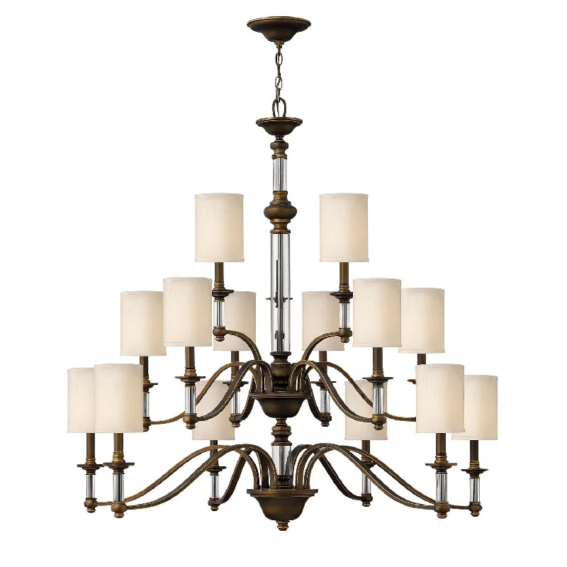 Chandeliers with Adjustable Height for Custom InstallationChandeliers with Adjustable Height for Custom InstallationHinkley Sussex 4799EZ Chandelier Light - English Bronze Chandeliers with Adjustable Height for Custom InstallationChandeliers with Adjustable Height for Custom InstallationHinkley Sussex 4799EZ Chandelier Light - English Bronze