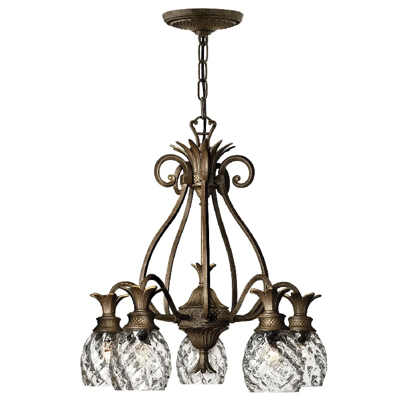 Ceiling - Mounted Chandeliers for Standard CeilingsCeiling - Mounted Chandeliers for Standard CeilingsHinkley Plantation 4885PZ Chandelier Light - Pearl Bronze Ceiling - Mounted Chandeliers for Standard CeilingsCeiling - Mounted Chandeliers for Standard CeilingsHinkley Plantation 4885PZ Chandelier Light - Pearl Bronze