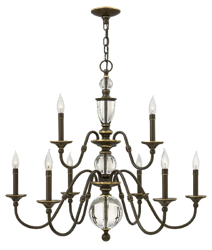 Chandeliers with Frosted Glass for a Softer Light DiffusionChandeliers with Frosted Glass for a Softer Light DiffusionHinkley Eleanor 4958LZ Chandelier Light - Light Oiled Bronze Chandeliers with Frosted Glass for a Softer Light DiffusionChandeliers with Frosted Glass for a Softer Light DiffusionHinkley Eleanor 4958LZ Chandelier Light - Light Oiled Bronze