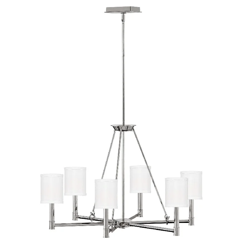 Chandeliers with Metal Frames in Silver FinishChandeliers with Metal Frames in Silver FinishHinkley Buchanan 4985PN Chandelier Light - Polished Nickel Chandeliers with Metal Frames in Silver FinishChandeliers with Metal Frames in Silver FinishHinkley Buchanan 4985PN Chandelier Light - Polished Nickel