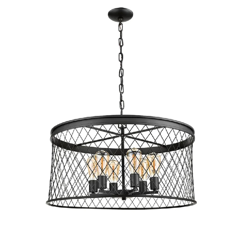 Rustic Wood Chandeliers for Country - Style HousesRustic Wood Chandeliers for Country - Style HousesHOMEnhancements Vivio 7-70010 Chandelier Light - Matte Black Rustic Wood Chandeliers for Country - Style HousesRustic Wood Chandeliers for Country - Style HousesHOMEnhancements Vivio 7-70010 Chandelier Light - Matte Black