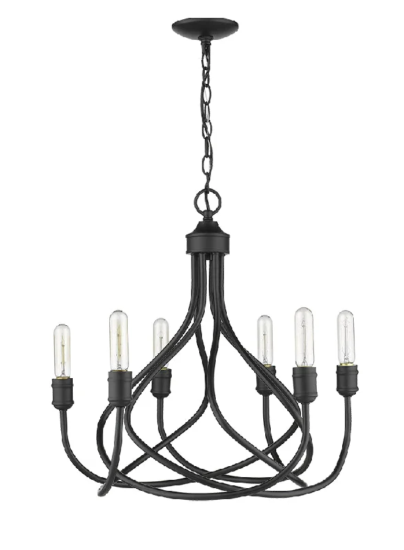 Industrial Iron Chandeliers for Loft - Inspired SpacesIndustrial Iron Chandeliers for Loft - Inspired SpacesHOMEnhancements Vivio 7-70058 Chandelier Light - Matte Black Industrial Iron Chandeliers for Loft - Inspired SpacesIndustrial Iron Chandeliers for Loft - Inspired SpacesHOMEnhancements Vivio 7-70058 Chandelier Light - Matte Black