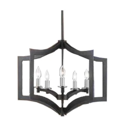 Victorian - Inspired Chandeliers with Ornate DetailsVictorian - Inspired Chandeliers with Ornate DetailsHOMEnhancements Vivio 7-70133 Chandelier Light - Matte Black Victorian - Inspired Chandeliers with Ornate DetailsVictorian - Inspired Chandeliers with Ornate DetailsHOMEnhancements Vivio 7-70133 Chandelier Light - Matte Black