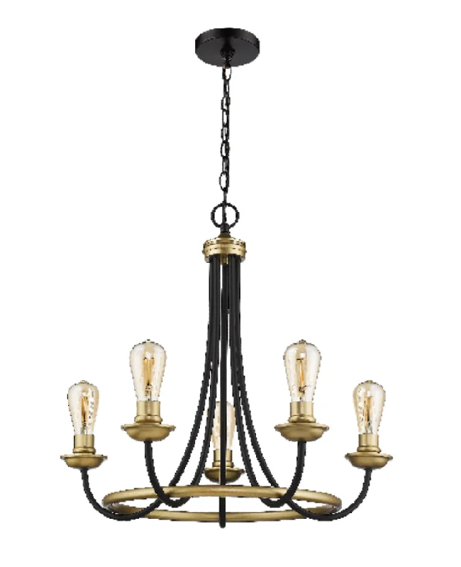 Victorian - Inspired Chandeliers with Ornate DetailsVictorian - Inspired Chandeliers with Ornate DetailsHOMEnhancements Vivio 7-70145 Chandelier Light - Matte Black Victorian - Inspired Chandeliers with Ornate DetailsVictorian - Inspired Chandeliers with Ornate DetailsHOMEnhancements Vivio 7-70145 Chandelier Light - Matte Black