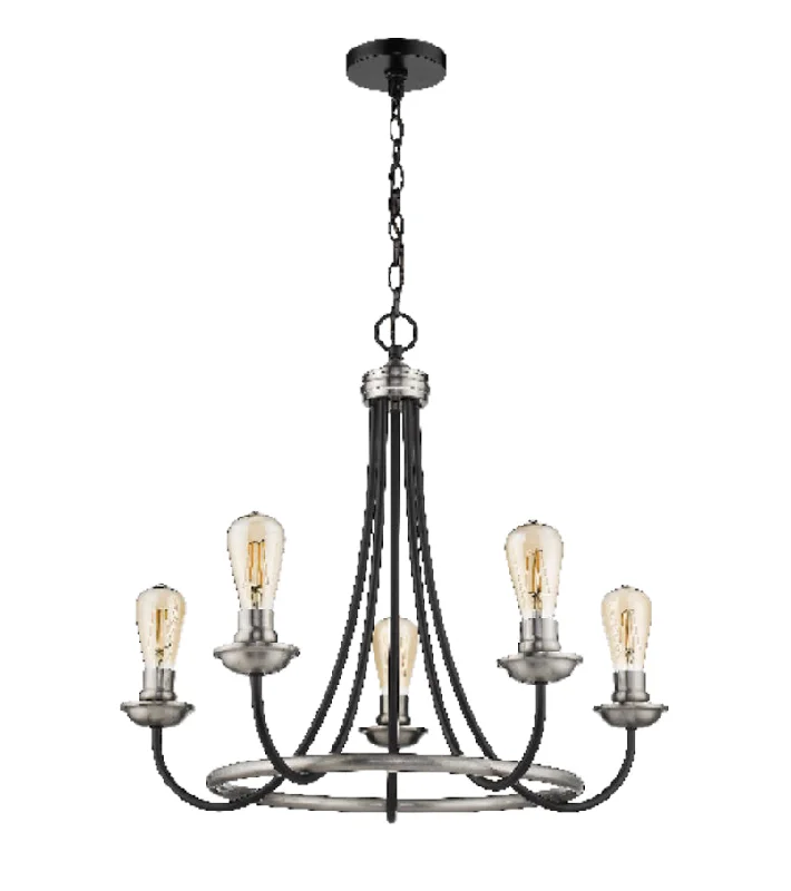 Incandescent Chandeliers for a Warm and Traditional GlowIncandescent Chandeliers for a Warm and Traditional GlowHOMEnhancements Vivio 7-70148 Chandelier Light - Matte Black Incandescent Chandeliers for a Warm and Traditional GlowIncandescent Chandeliers for a Warm and Traditional GlowHOMEnhancements Vivio 7-70148 Chandelier Light - Matte Black