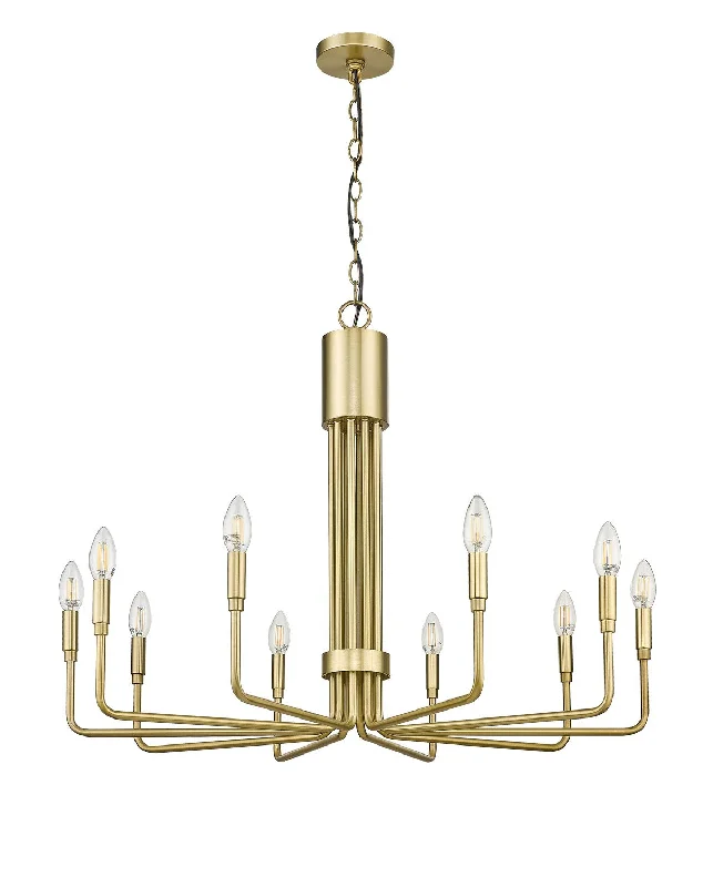 Large Chandeliers for Grand Halls and FoyersLarge Chandeliers for Grand Halls and FoyersHOMEnhancements Vivio 7-70511 Chandelier Light - Matte Gold Large Chandeliers for Grand Halls and FoyersLarge Chandeliers for Grand Halls and FoyersHOMEnhancements Vivio 7-70511 Chandelier Light - Matte Gold