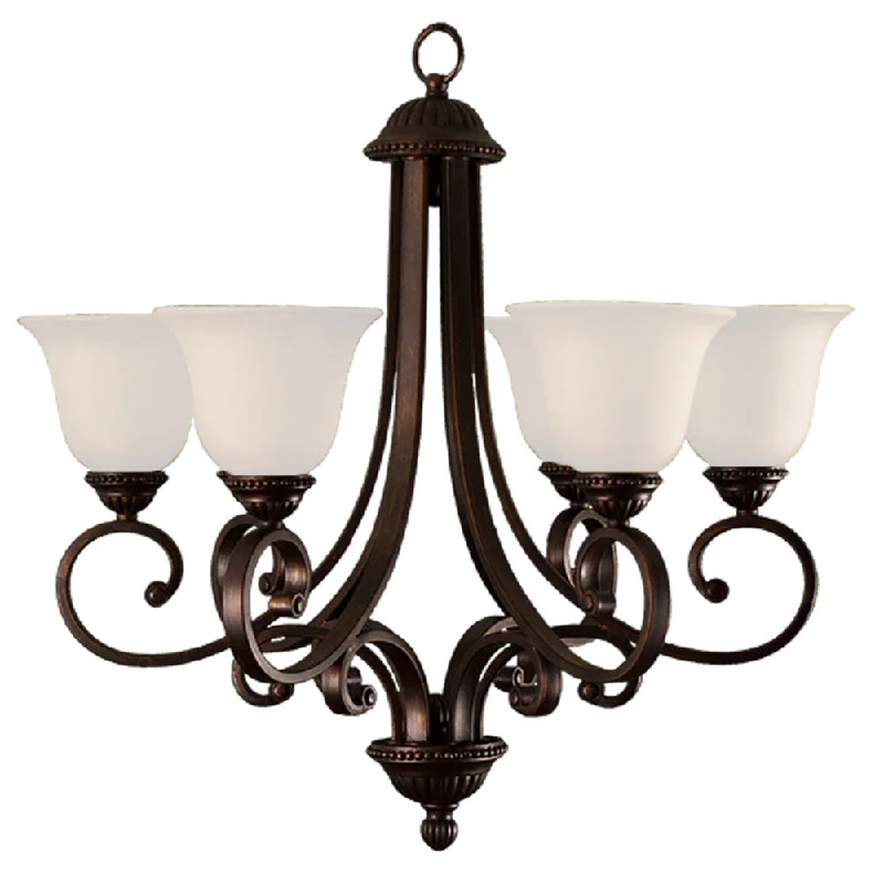 Chandeliers with Metal Frames in Copper FinishChandeliers with Metal Frames in Copper FinishHOMEnhancements Alpine BDF-6CH(WH)-RB Chandelier Light - Bronze Chandeliers with Metal Frames in Copper FinishChandeliers with Metal Frames in Copper FinishHOMEnhancements Alpine BDF-6CH(WH)-RB Chandelier Light - Bronze