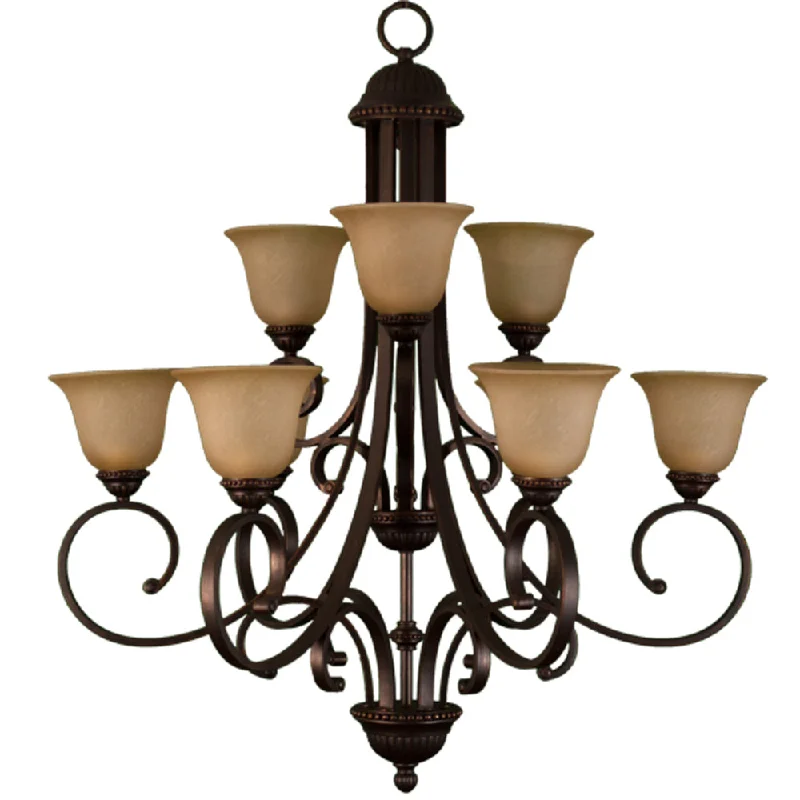 Chandeliers with Dimmable Lights for Ambiance ControlChandeliers with Dimmable Lights for Ambiance ControlHOMEnhancements Alpine BDF-9CH(TS)-RB Chandelier Light - Rubbed Bronze Chandeliers with Dimmable Lights for Ambiance ControlChandeliers with Dimmable Lights for Ambiance ControlHOMEnhancements Alpine BDF-9CH(TS)-RB Chandelier Light - Rubbed Bronze