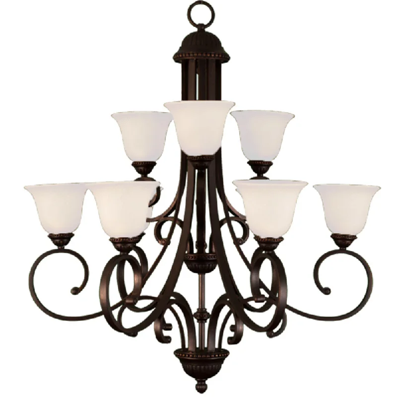 French Country Chandeliers with a Romantic AuraFrench Country Chandeliers with a Romantic AuraHOMEnhancements Alpine BDF-9CH(WH)-RB Chandelier Light - Bronze French Country Chandeliers with a Romantic AuraFrench Country Chandeliers with a Romantic AuraHOMEnhancements Alpine BDF-9CH(WH)-RB Chandelier Light - Bronze
