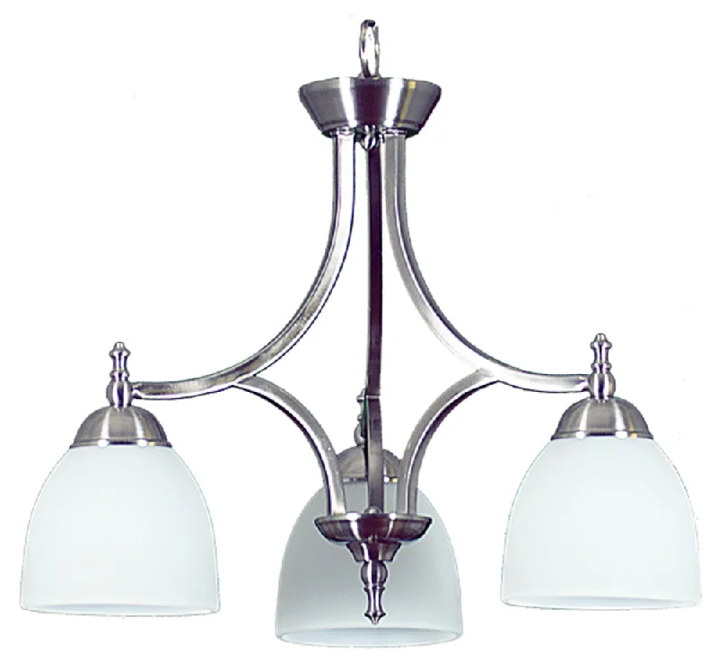 Bohemian - Style Beaded Chandeliers for Eclectic DecorBohemian - Style Beaded Chandeliers for Eclectic DecorHOMEnhancements Dallas CH-143D(WH725)-NK Chandelier Light - Brushed Nickel Bohemian - Style Beaded Chandeliers for Eclectic DecorBohemian - Style Beaded Chandeliers for Eclectic DecorHOMEnhancements Dallas CH-143D(WH725)-NK Chandelier Light - Brushed Nickel
